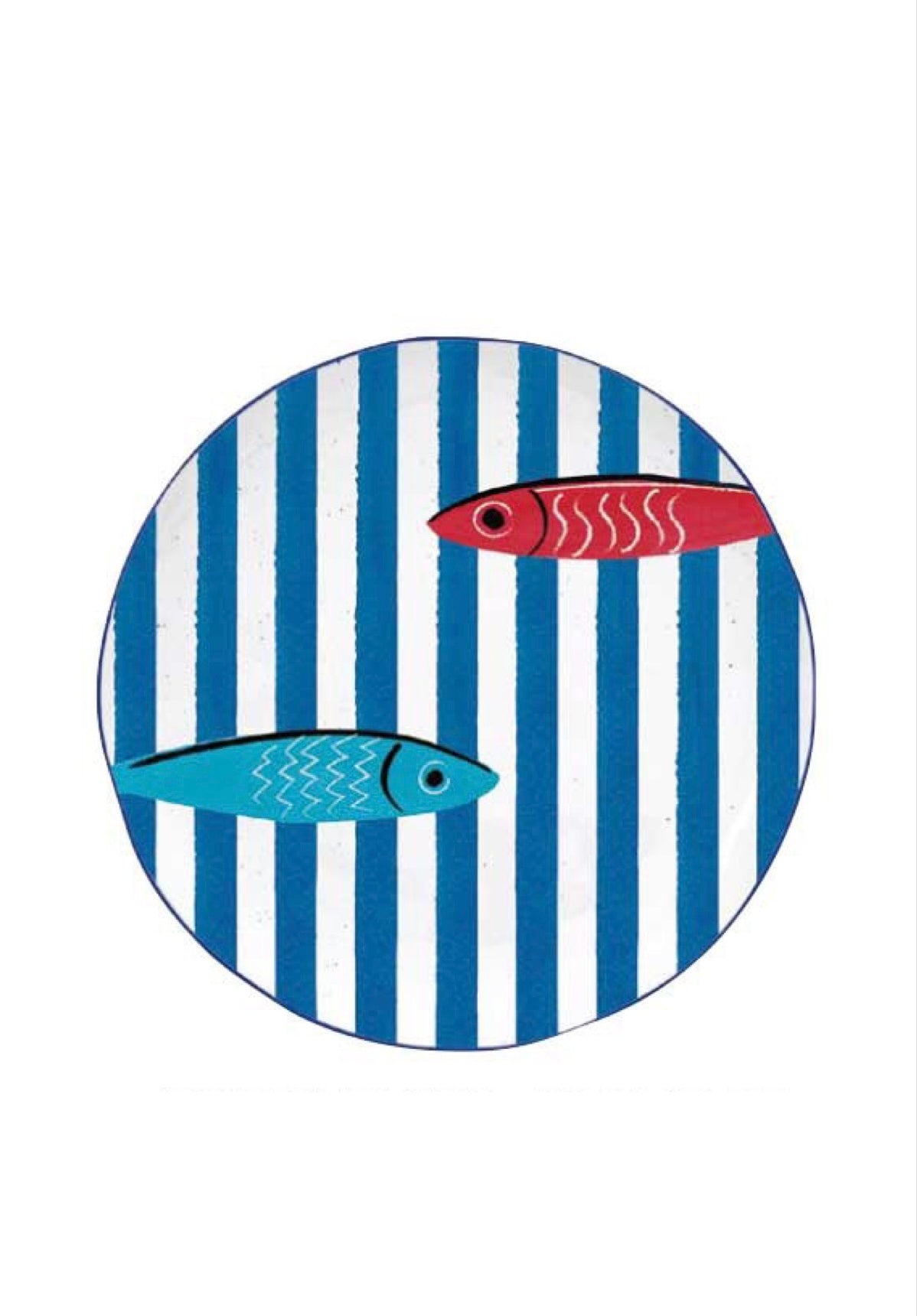 18pc dinner set - Sardine's Party