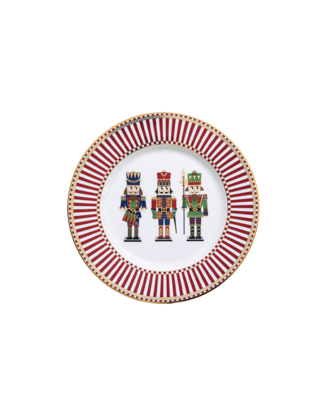 Servizio piatti 18pz - Nutcrackers