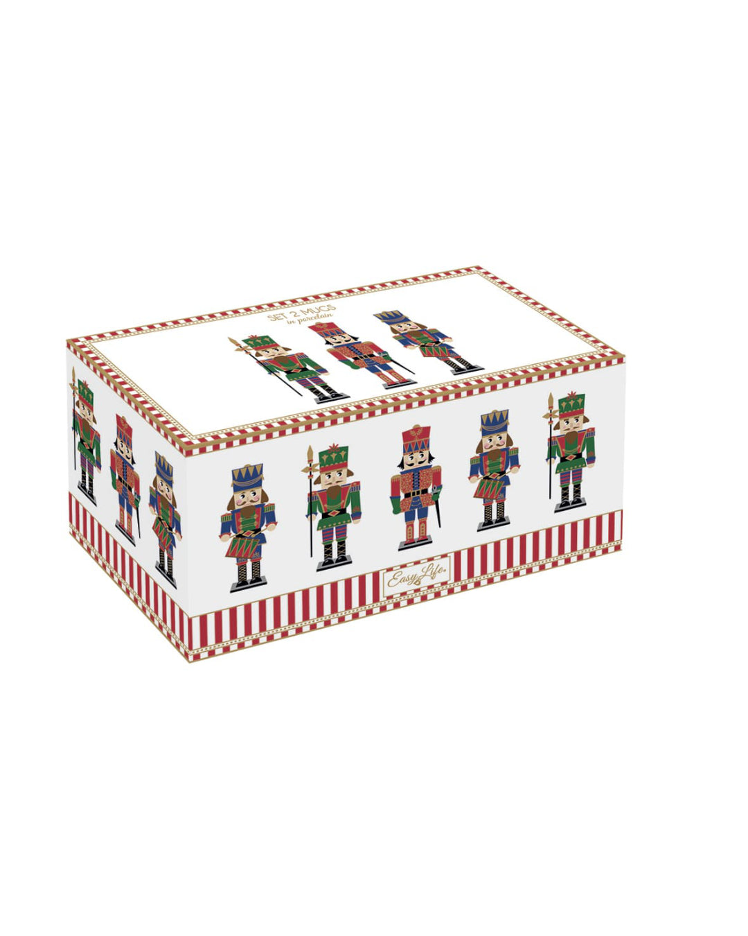 Set 2 Mug Nutcracker