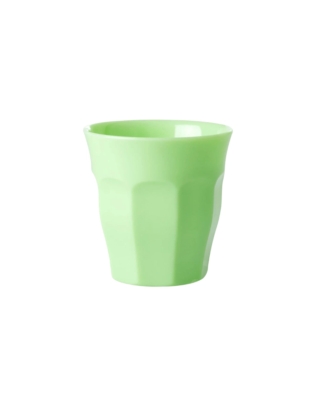 Melamine cup - Green/Pink