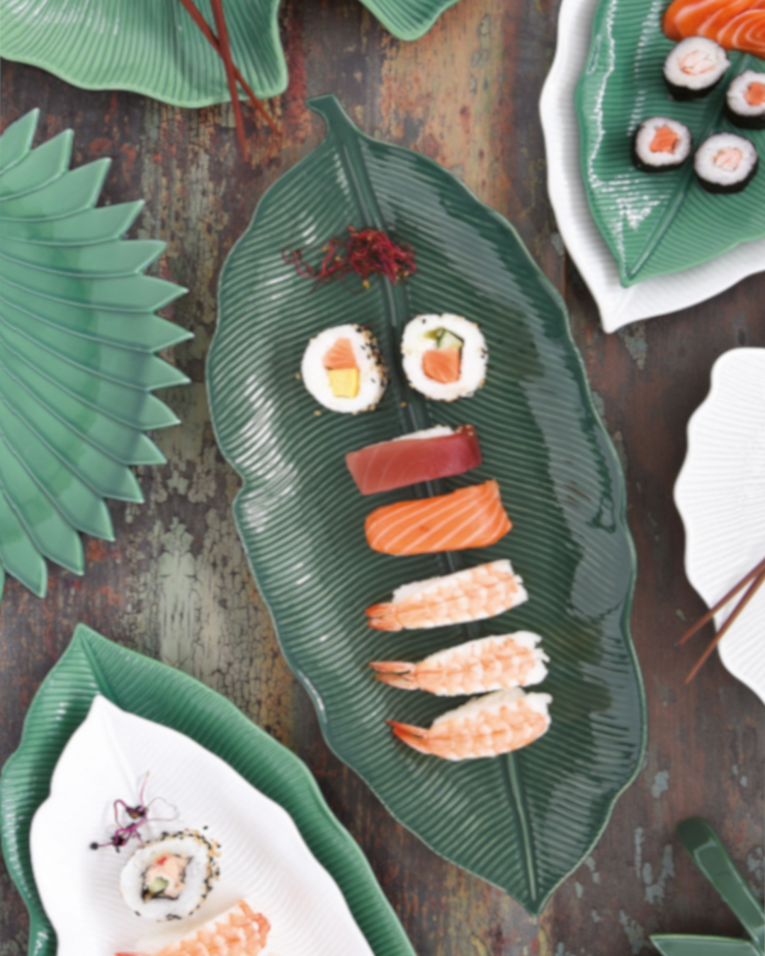 Serving Dish - Leaf