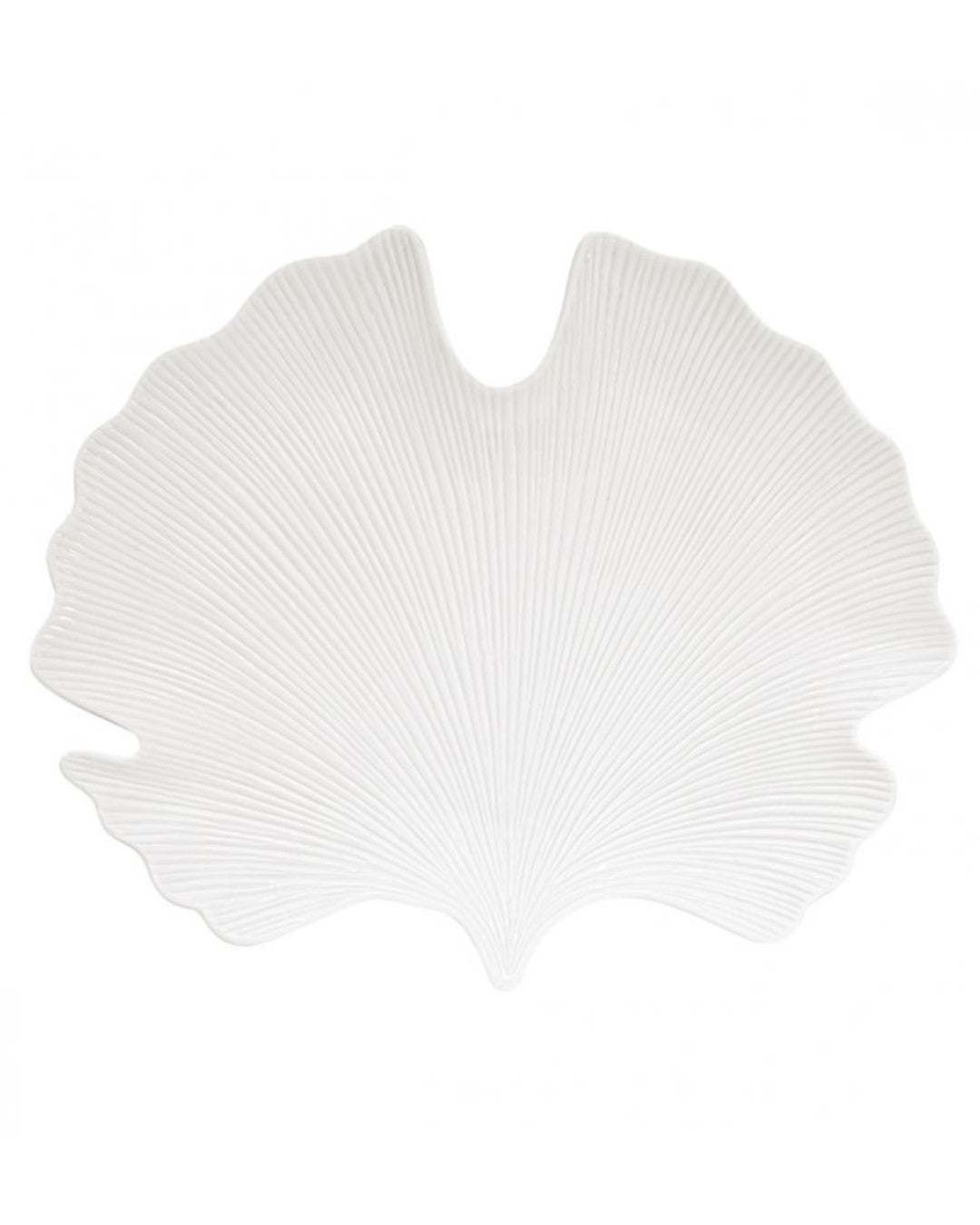 Piatto da Portata - Foglia Ginko