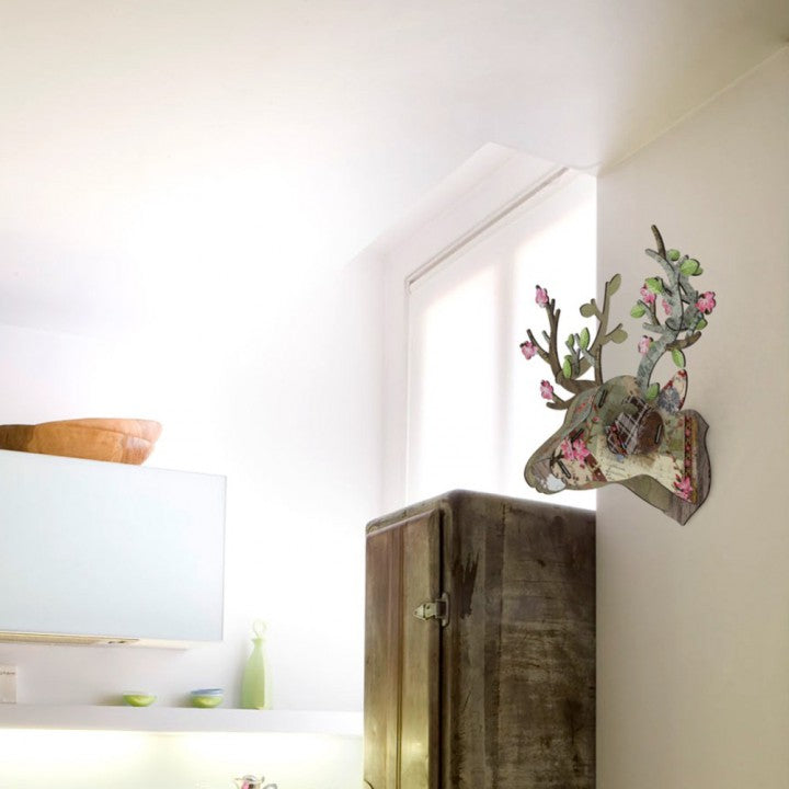 Cervo Ecologico Miniatura