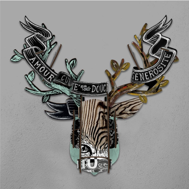 Deer Ecological Xlarge - Celebration