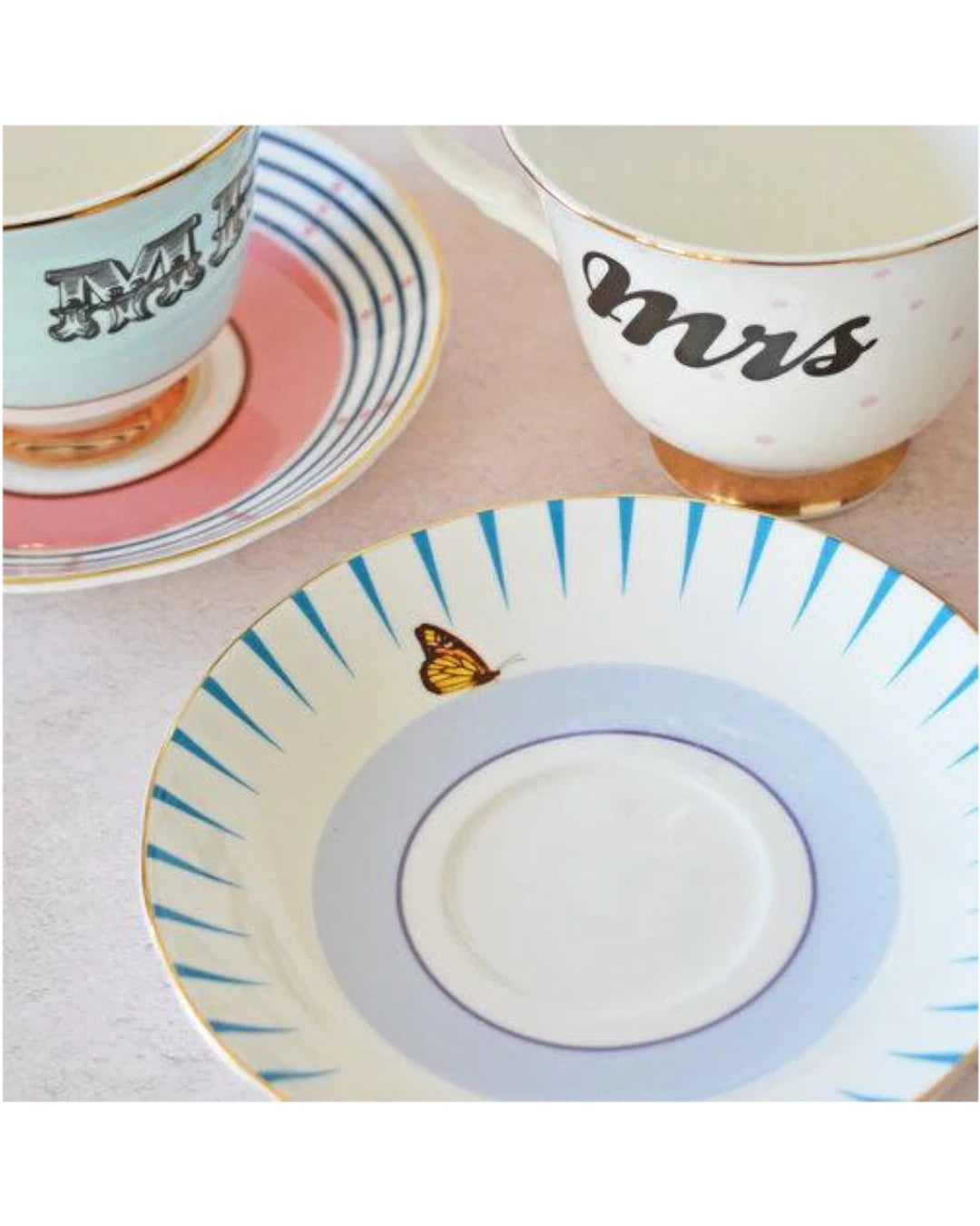 Tazza da the - Mr e Mrs