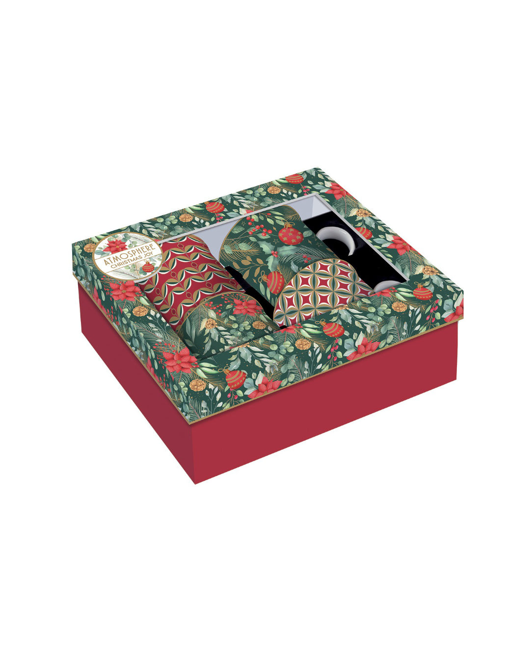 Set 4 mugs - Christmas Joy