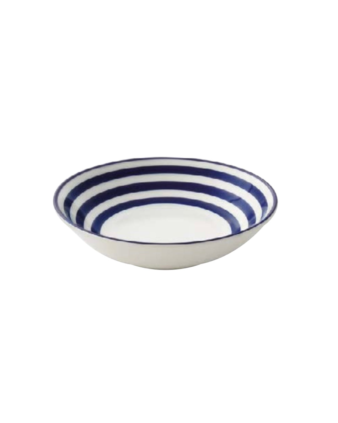 Dinner set 18pcs - Blue and Yellow