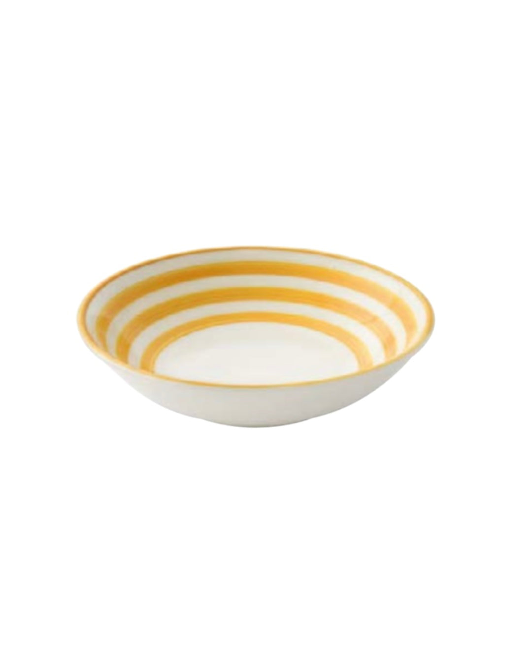 Dinner set 18pcs - Blue and Yellow