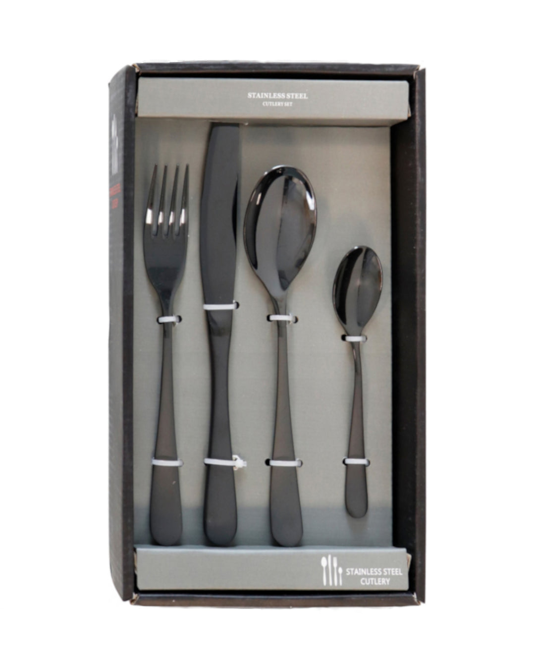 Set posate x6 in acciaio