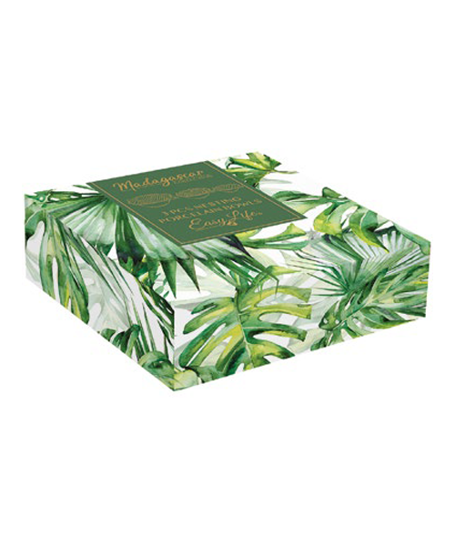 Set 3 Stackable Bowls - Leaf