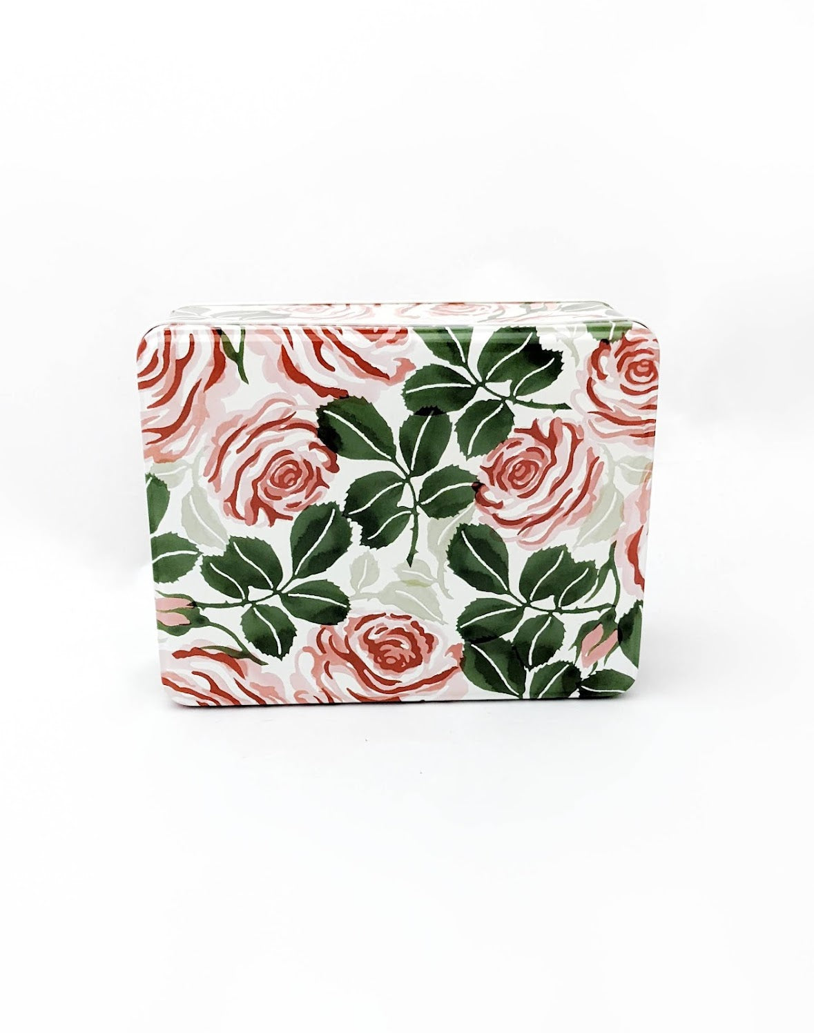 Scatola in Latta - Rose
