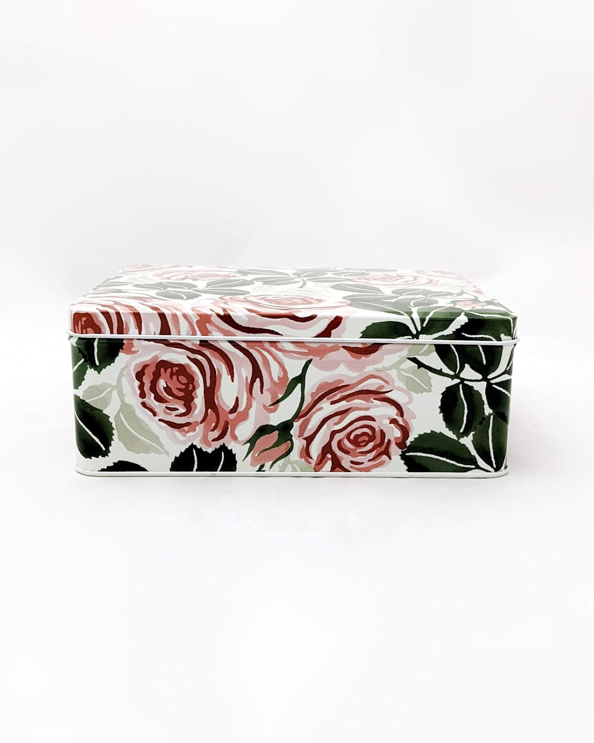 Scatola in Latta - Rose