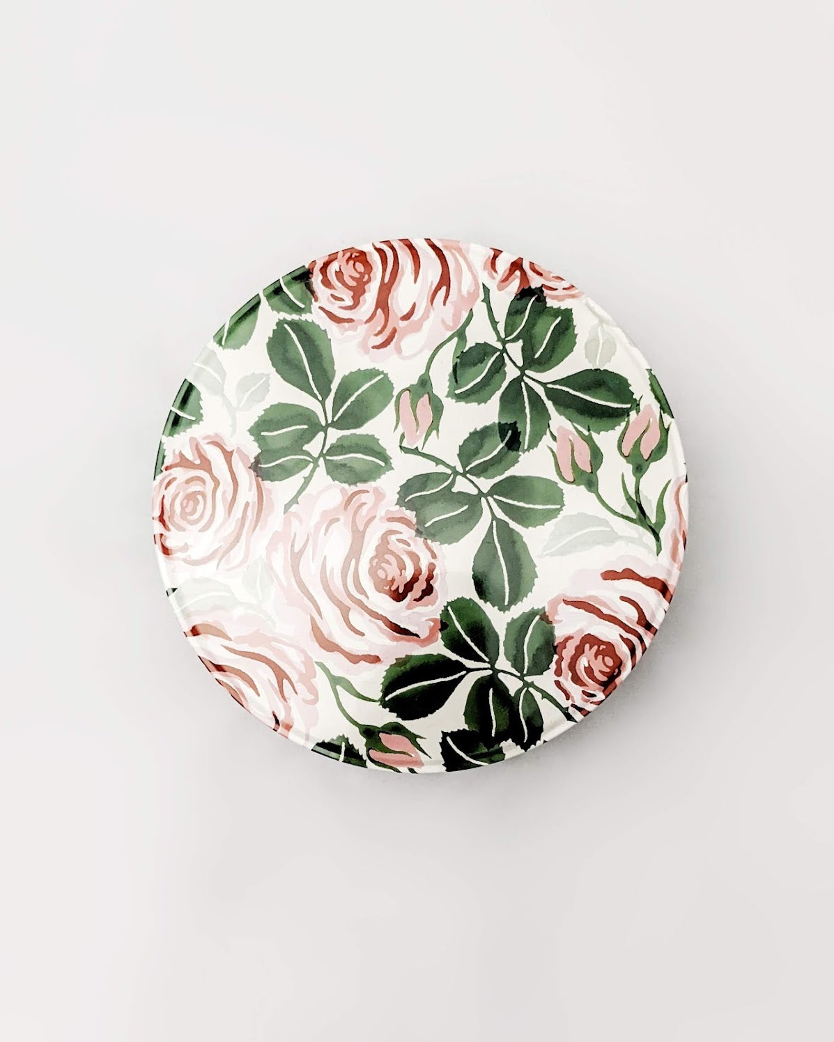 Scatola in Latta - Rose