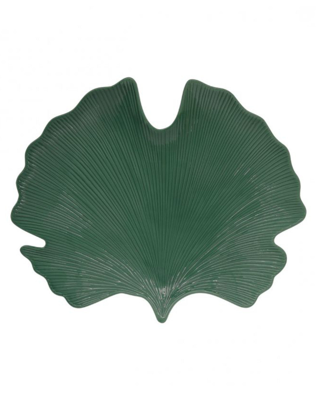 Piatto da Portata - Foglia Ginko