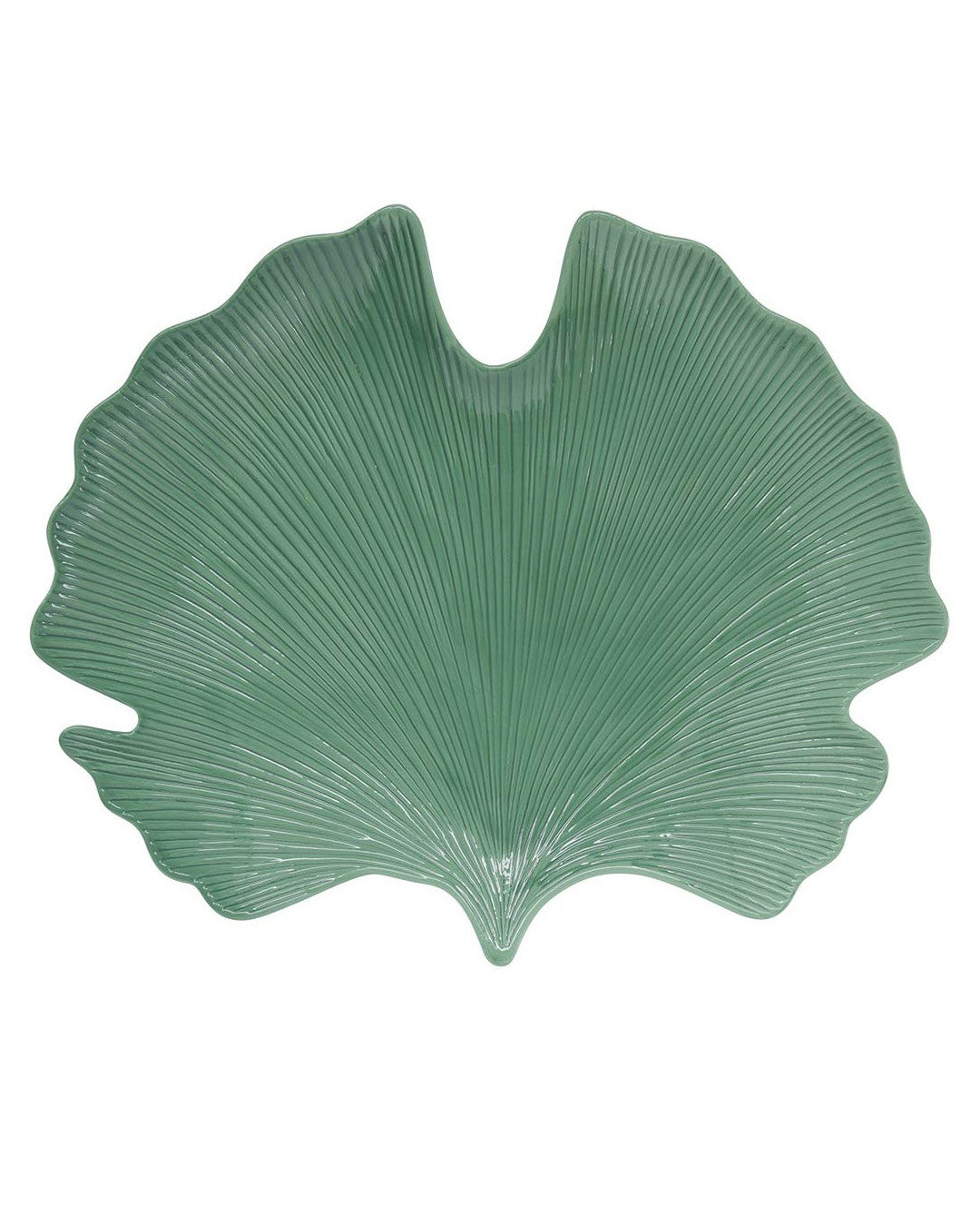 Piatto da Portata - Foglia Ginko