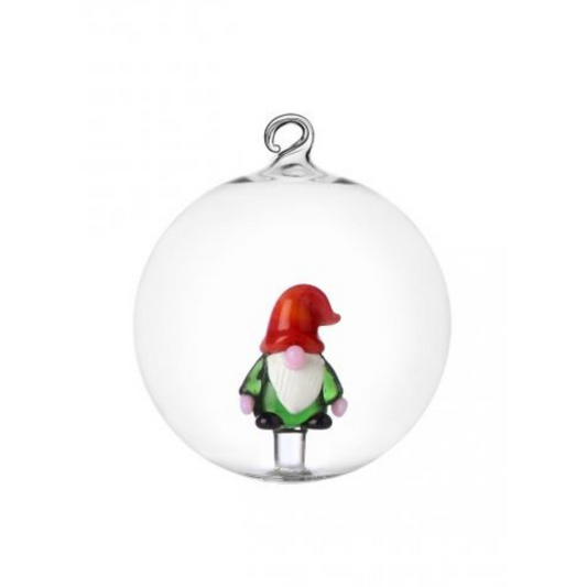 Palla di Natale Gnomo