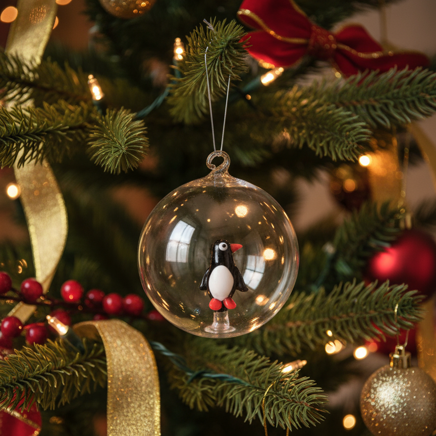 Palla di Natale Pinguino