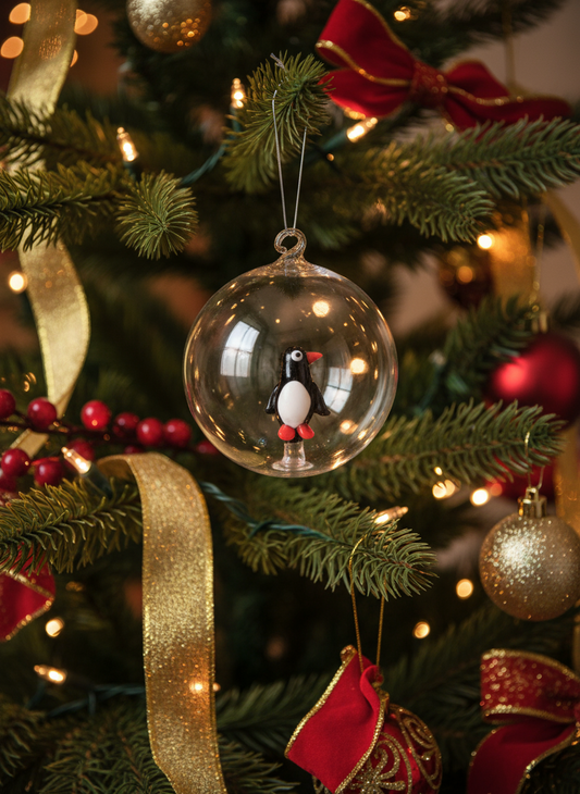Palla di Natale Pinguino