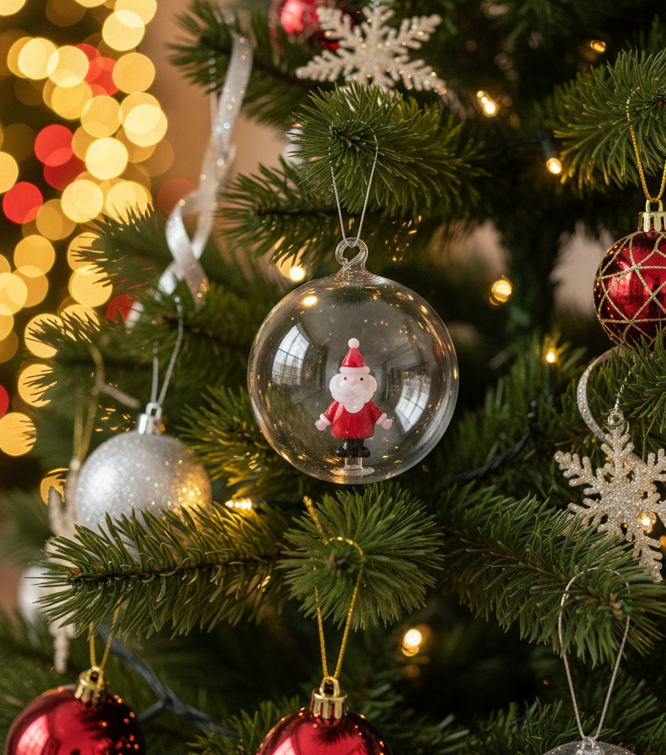 Palla di Natale Babbo Natale