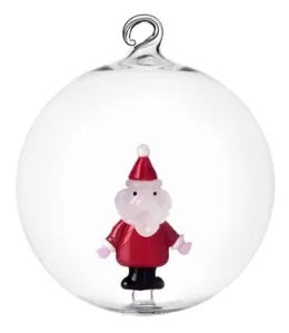 Palla di Natale Babbo Natale