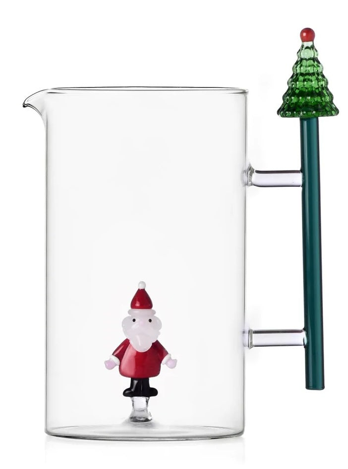 Brocca con manico ad Albero di Natale