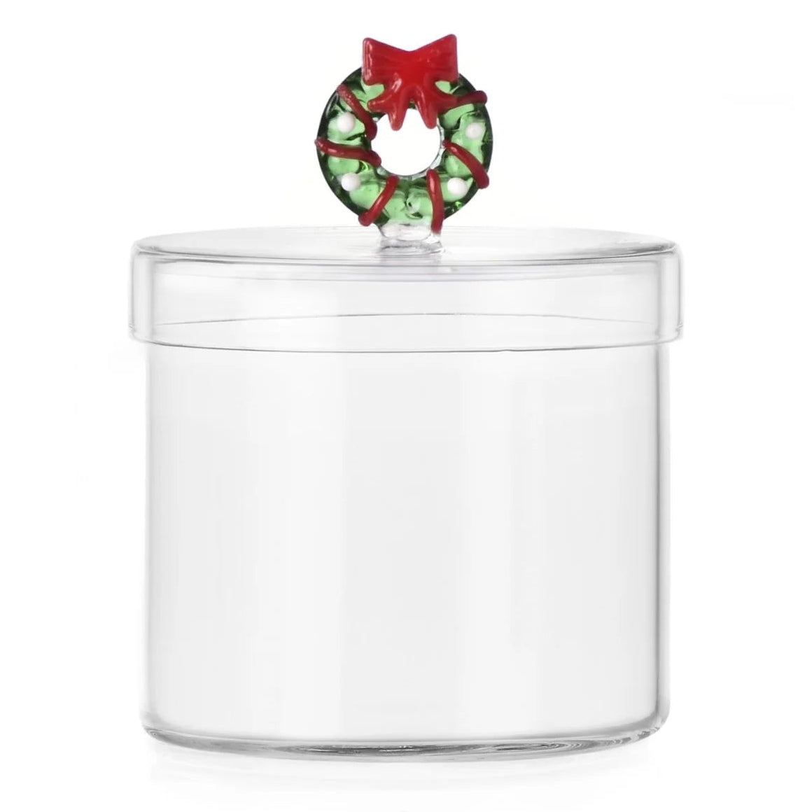 Barattolo Ghirlanda Natalizia