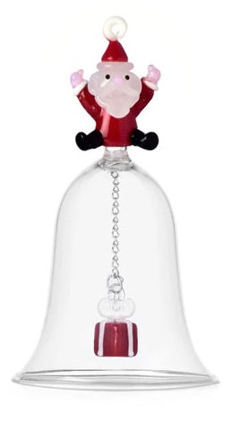 Campana con Babbo Natale