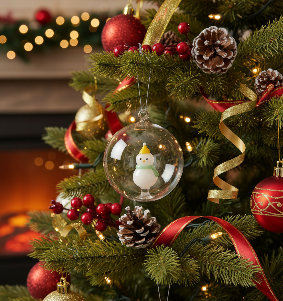 Palla di Natale Pupazzo di Neve