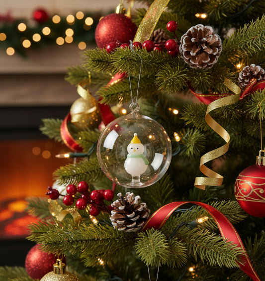 Palla di Natale Pupazzo di Neve