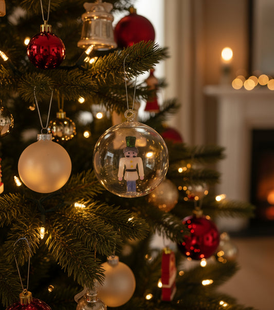 Palla di Natale Soldatino