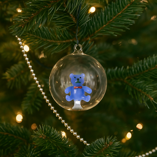 Palla di Natale Orsacchiotto