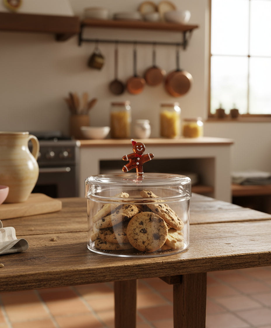 Biscottiera Pan di Zenzero