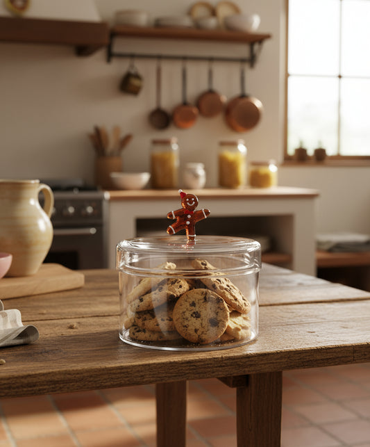 Biscottiera Pan di Zenzero