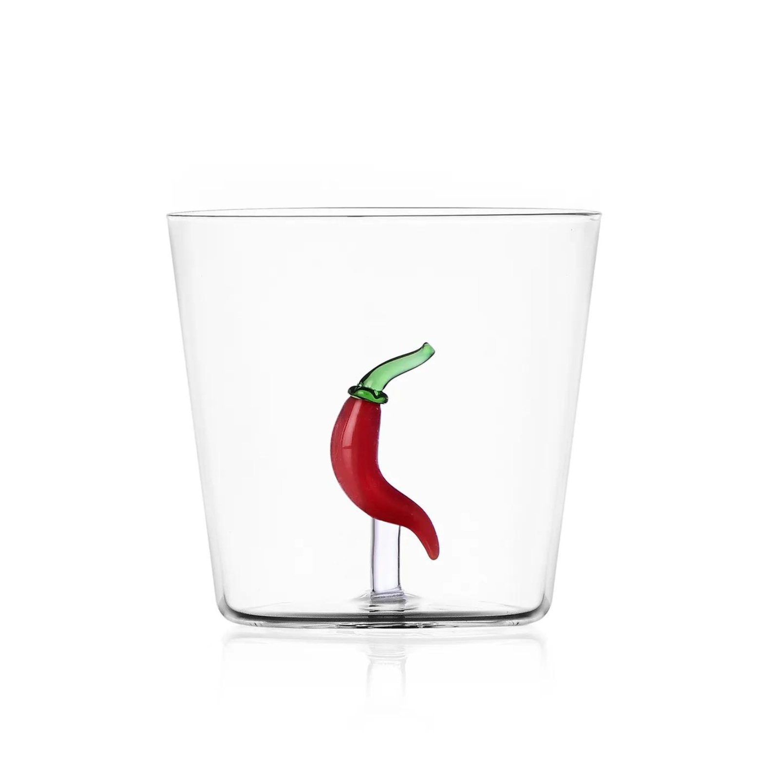 Sei Bicchieri con Peperoncino