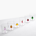 Set 6 Bicchieri Vegetables