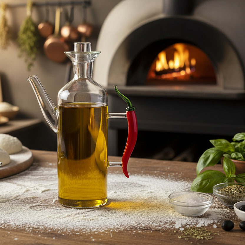 Oliera con Manico Peperoncino