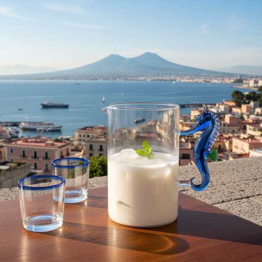 Brocca Cavalluccio Marino Blu