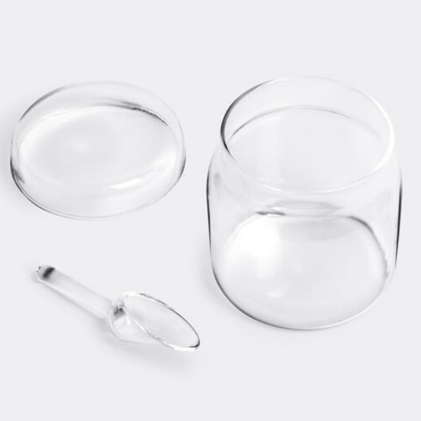 Piuma zuccheriera con paletta