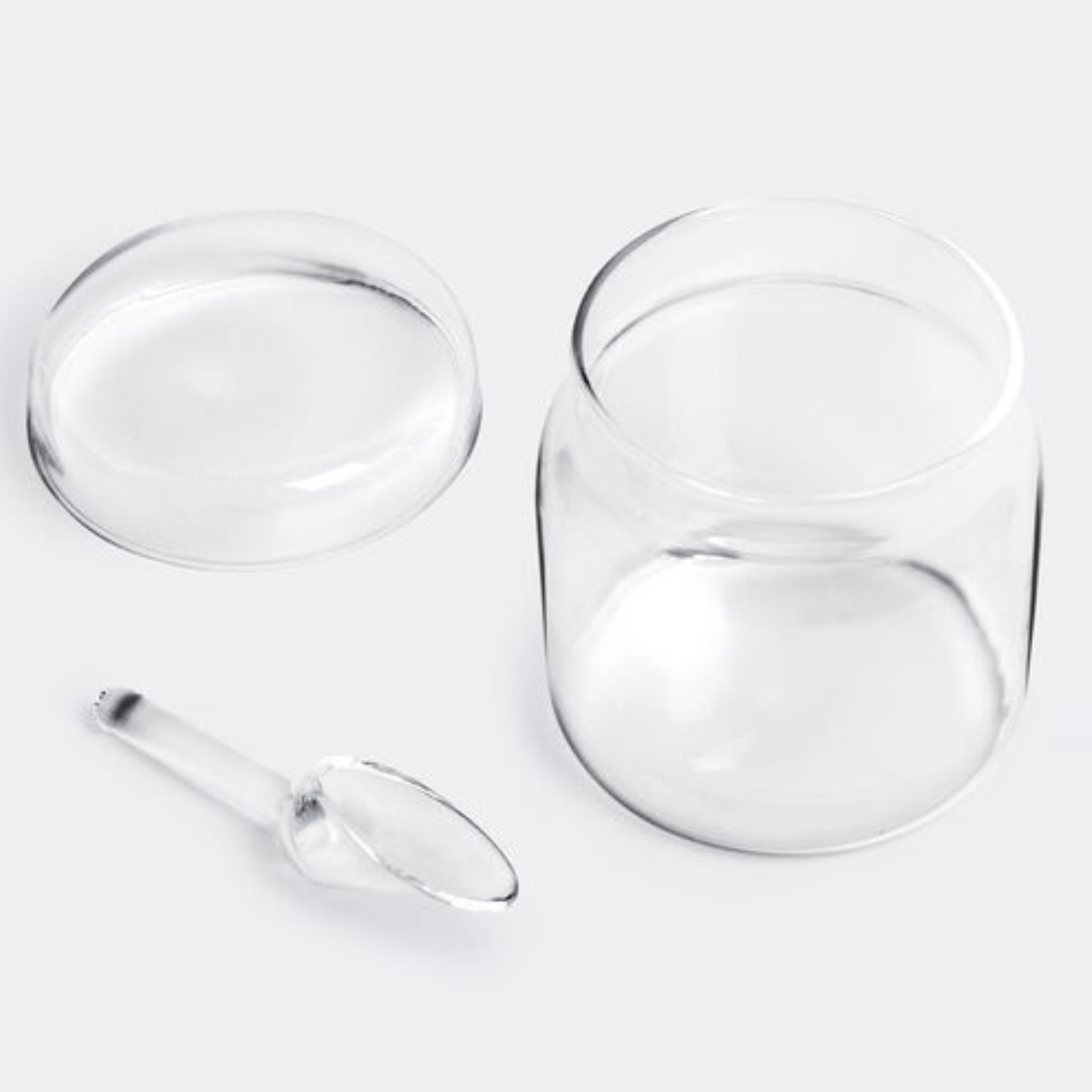 Piuma zuccheriera con paletta