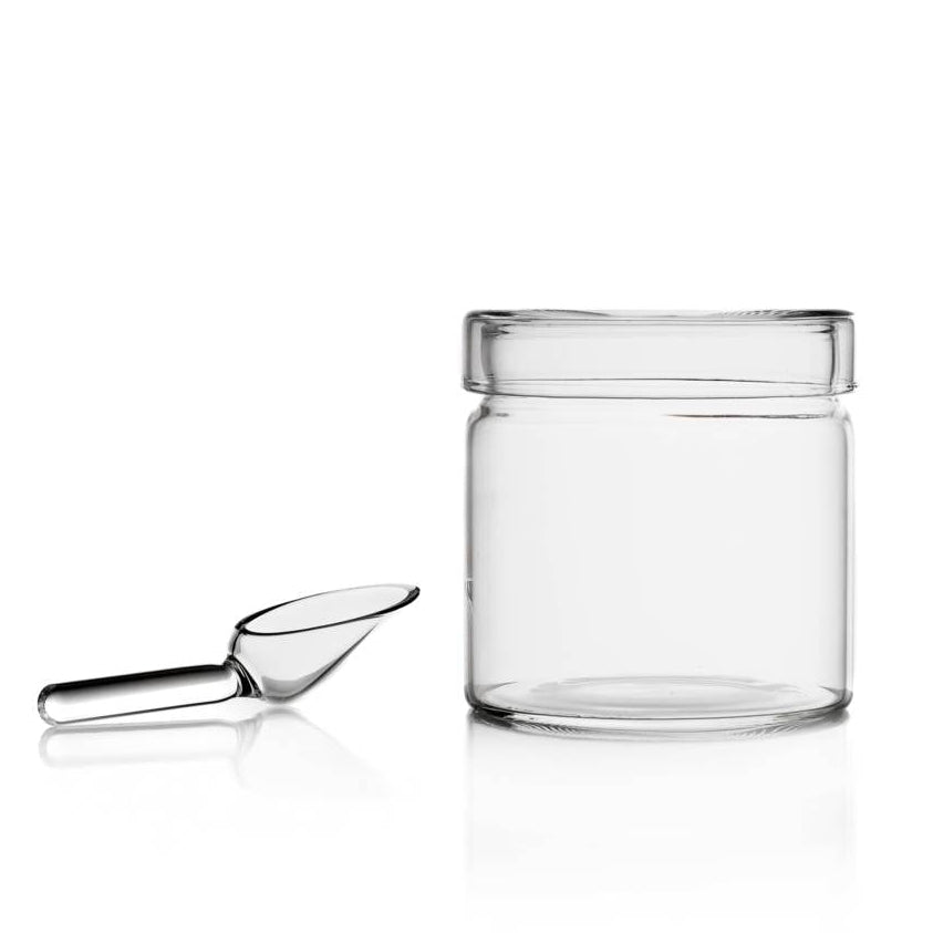 Piuma zuccheriera con paletta