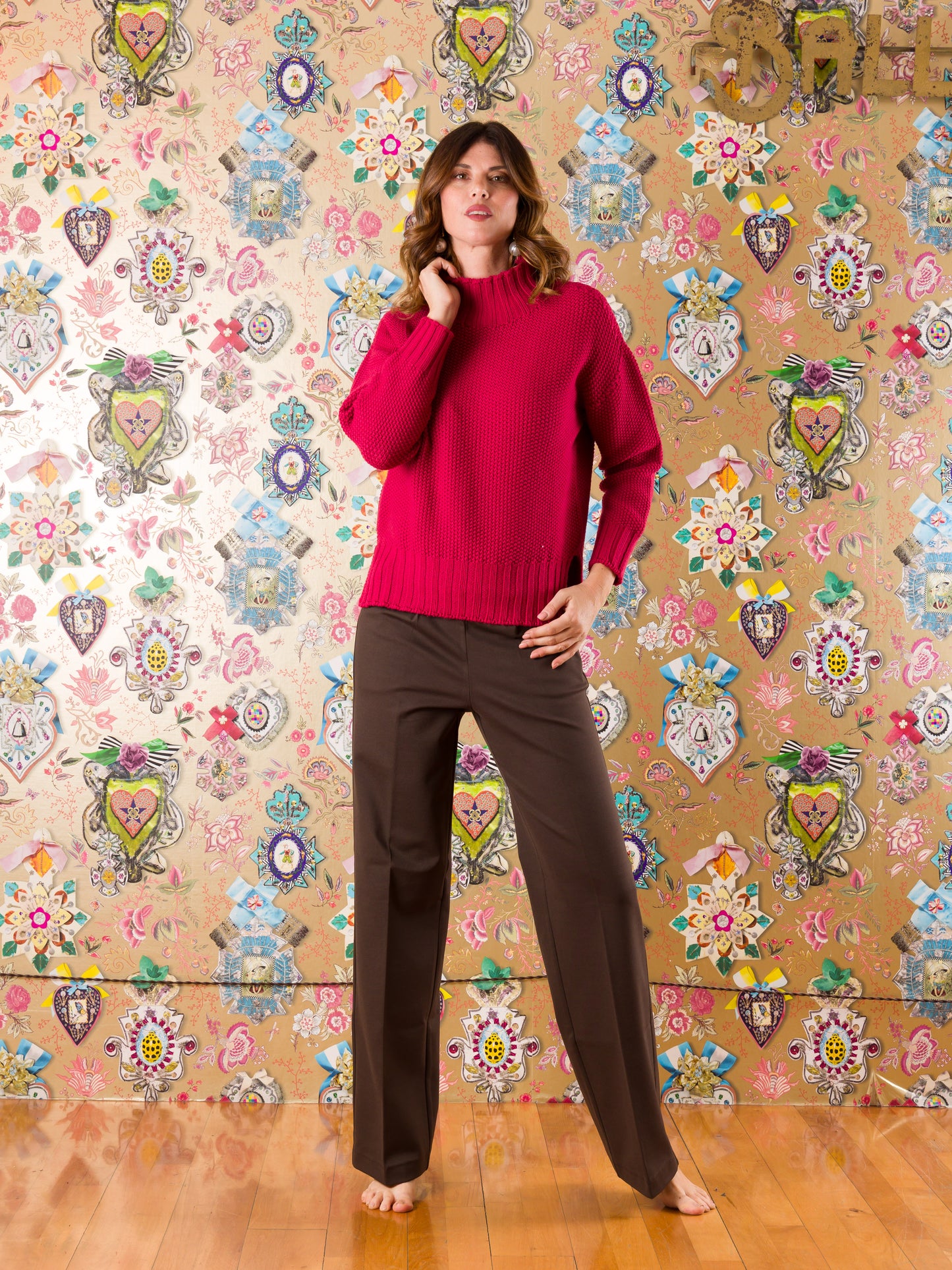 Maglia Lione in lana