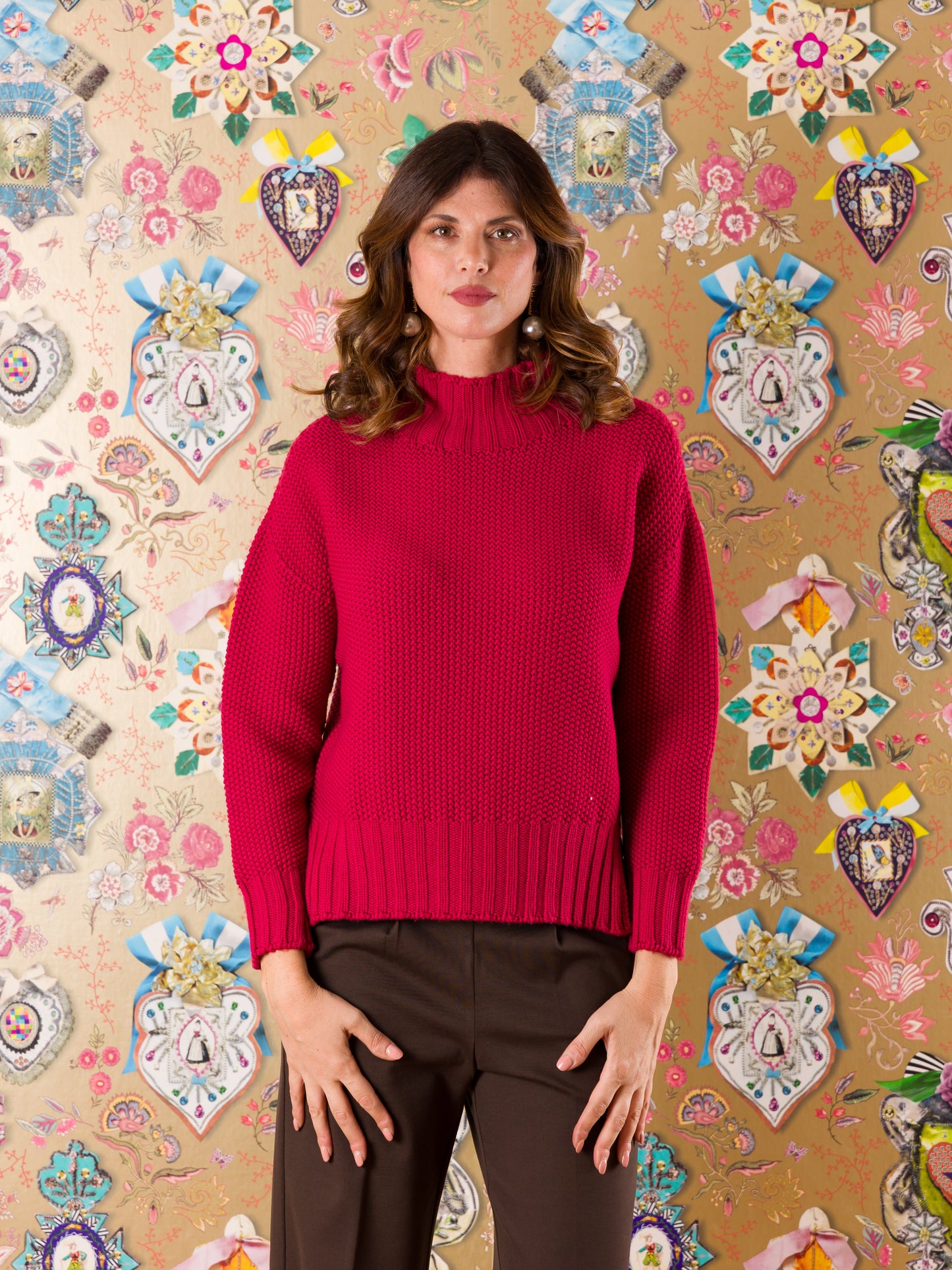 Maglia Lione in lana