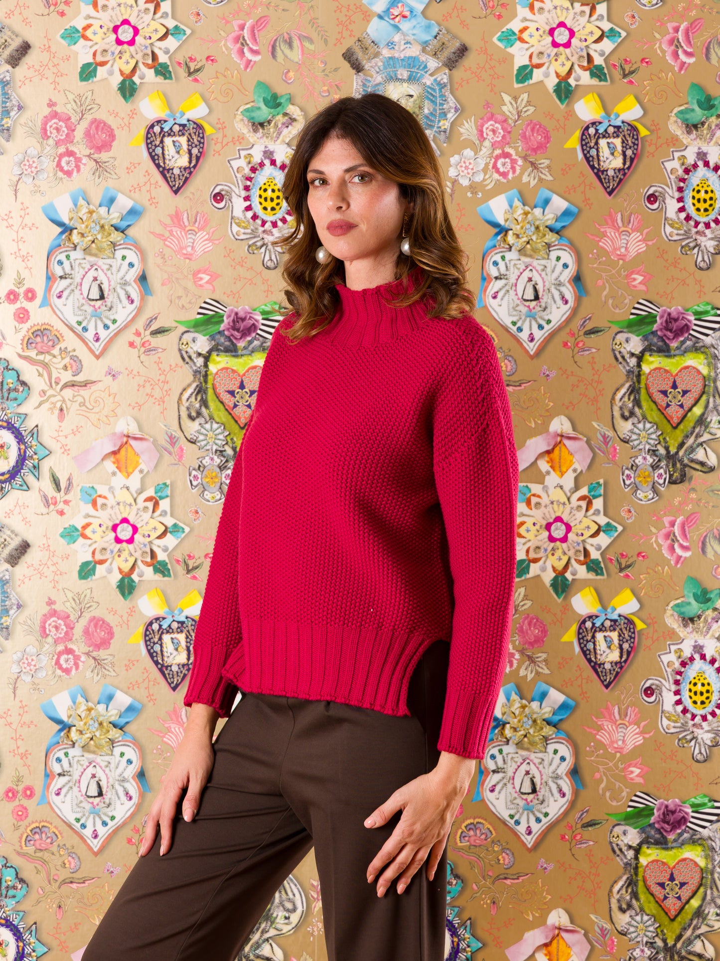 Maglia Lione in lana