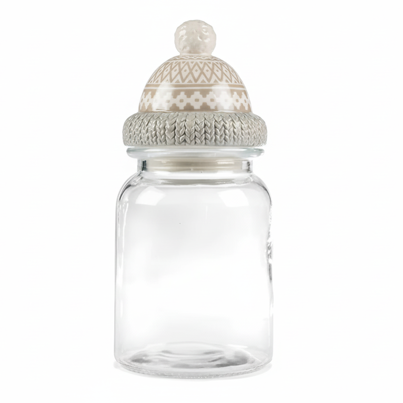 Barattolo con cappellino