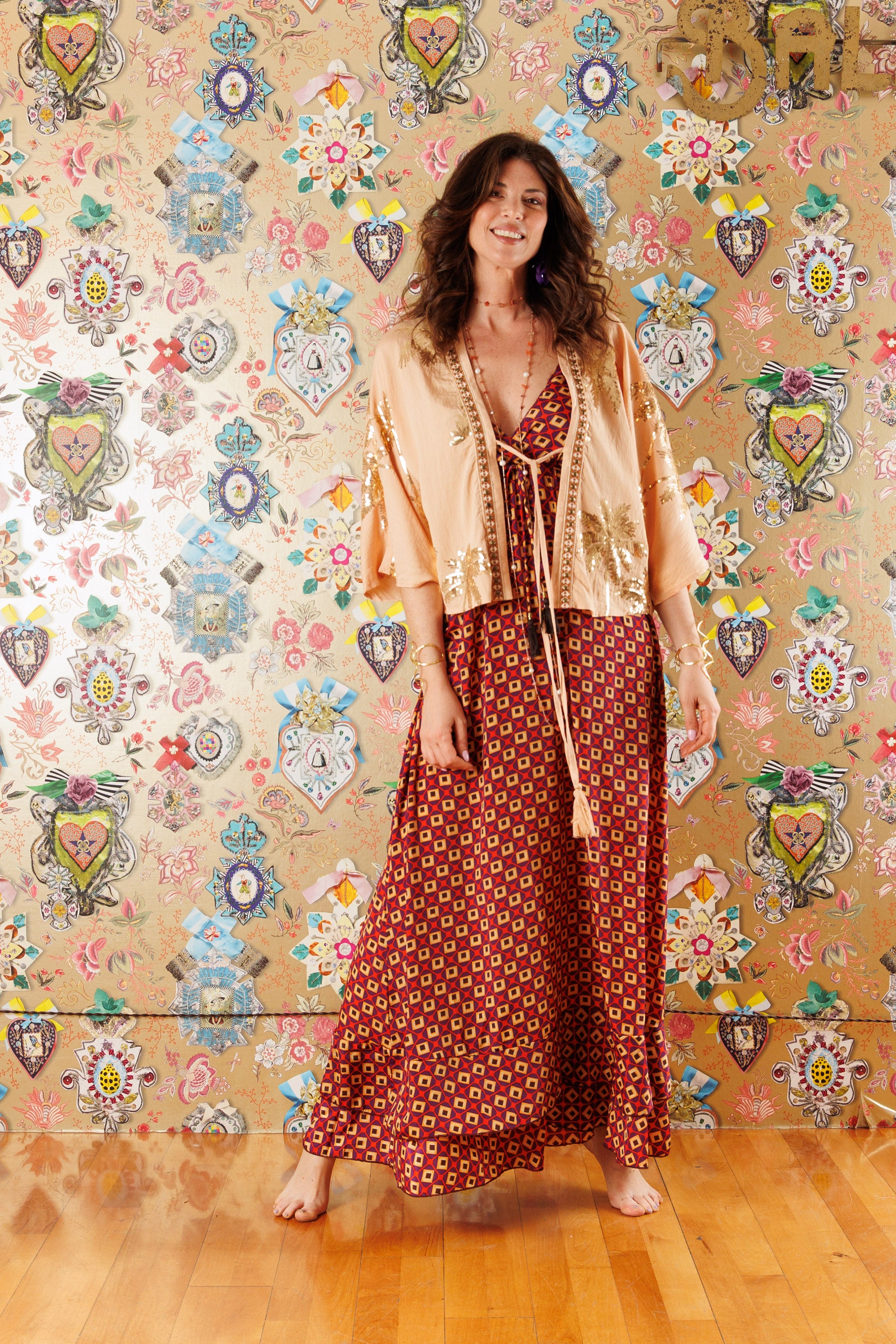 Giacca Kimono Beluga