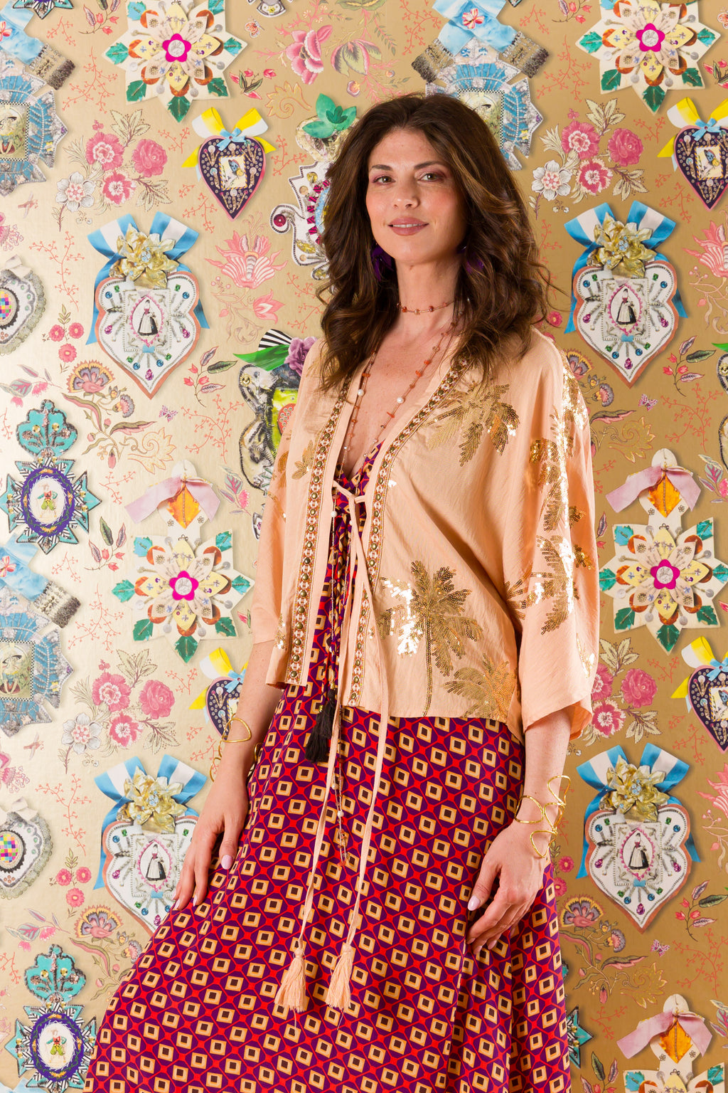 Giacca Kimono Beluga
