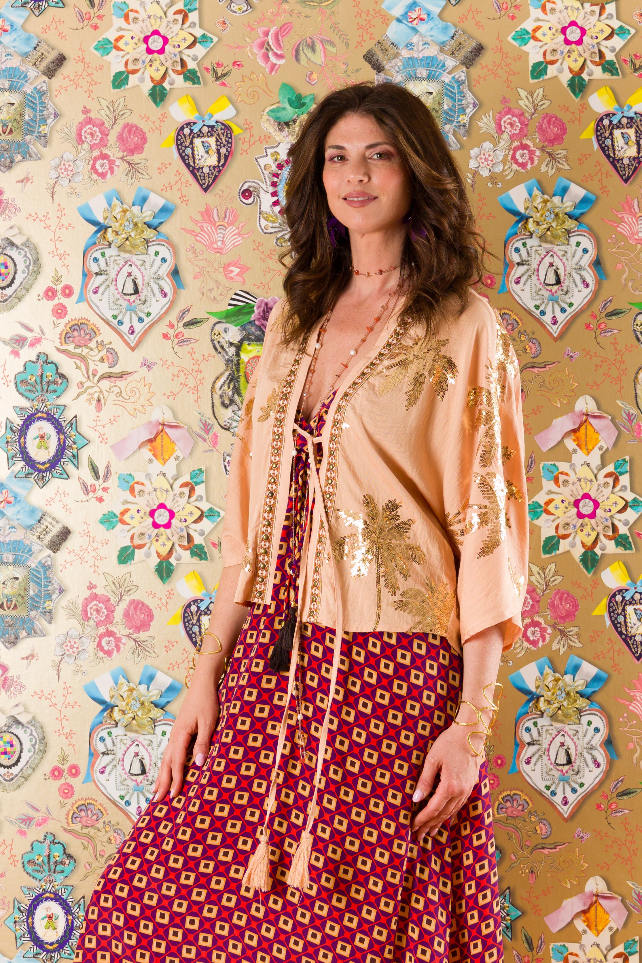 Giacca Kimono Beluga