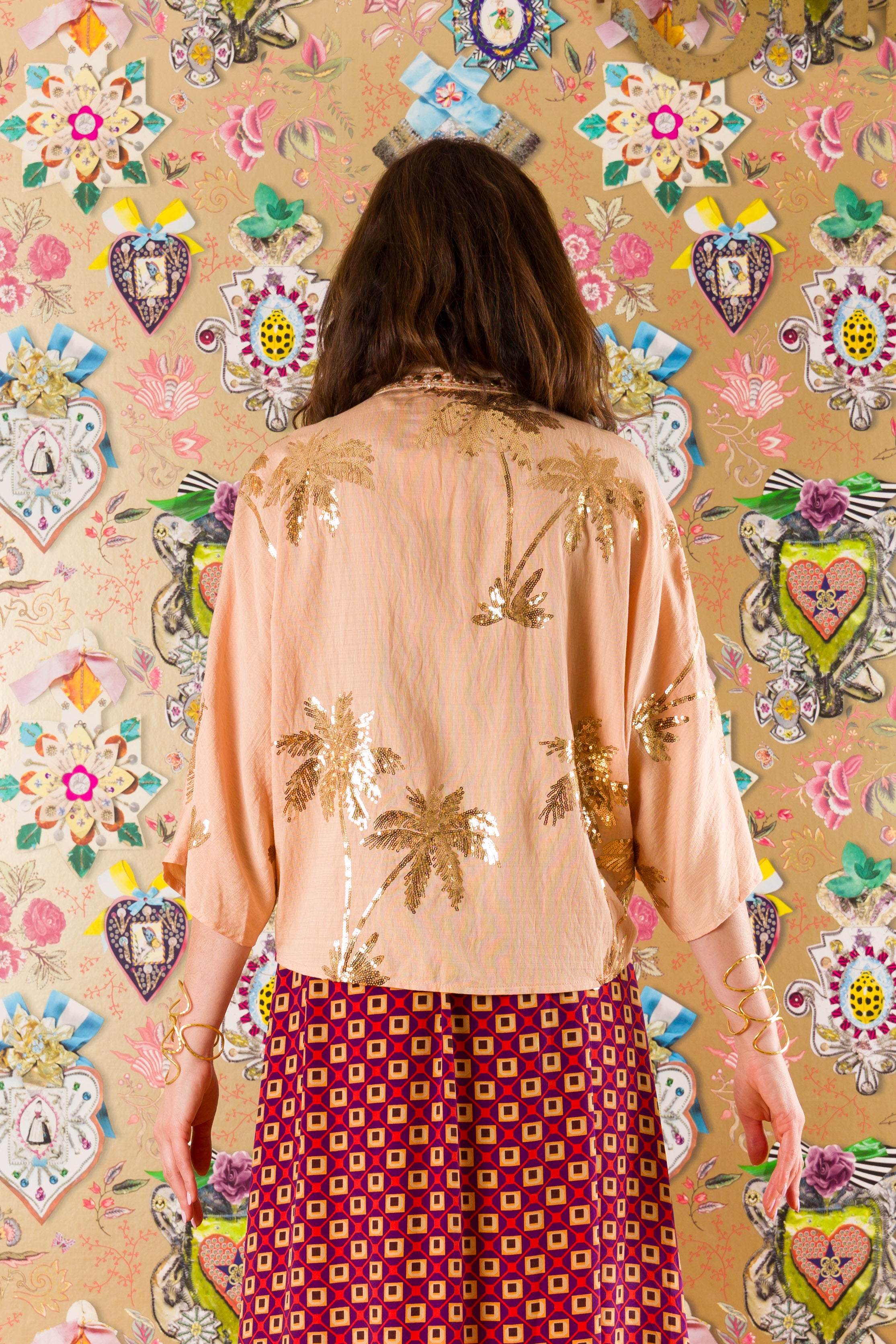 Giacca Kimono Beluga