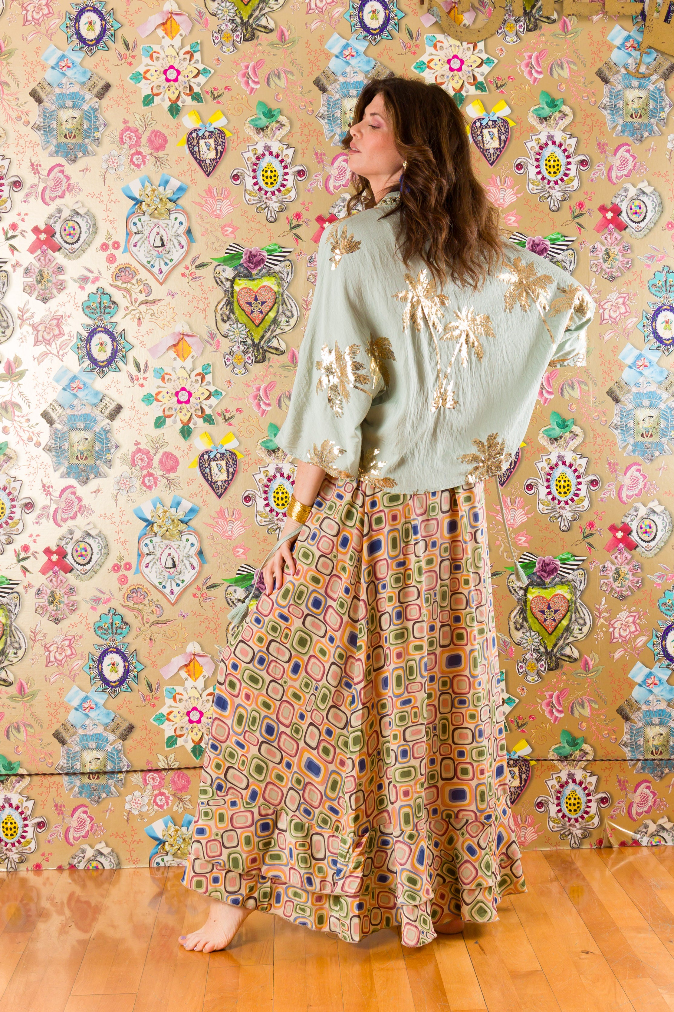Giacca Kimono Beluga