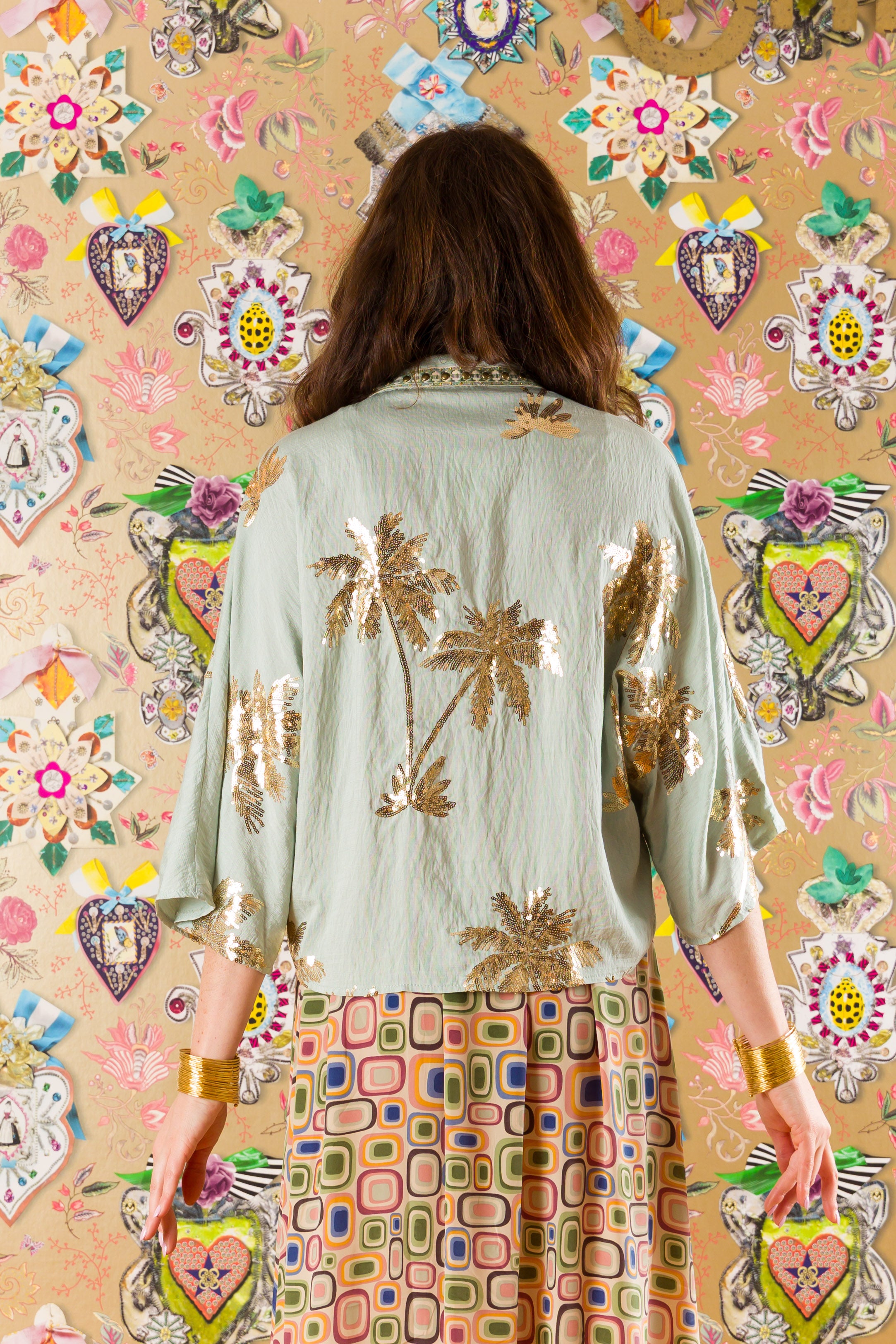 Giacca Kimono Beluga